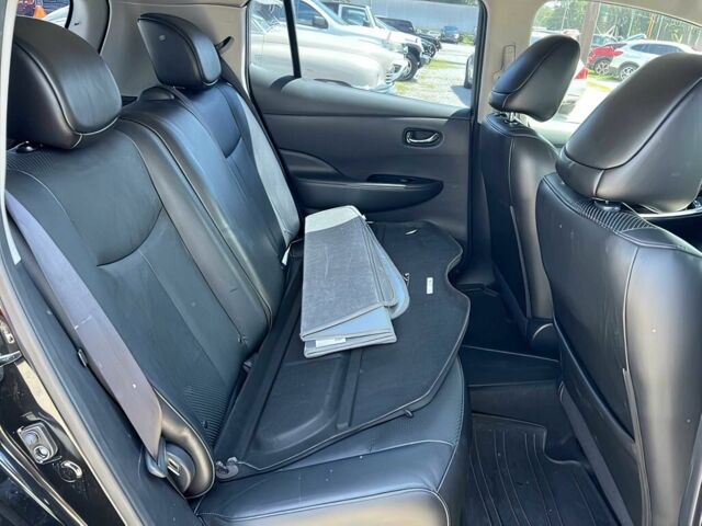 Чорний Ніссан Ліф, об'ємом двигуна 0 л та пробігом 78 тис. км за 5000 $, фото 14 на Automoto.ua