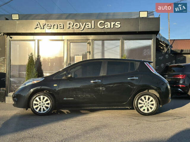 Чорний Ніссан Ліф, об'ємом двигуна 0 л та пробігом 70 тис. км за 7700 $, фото 4 на Automoto.ua