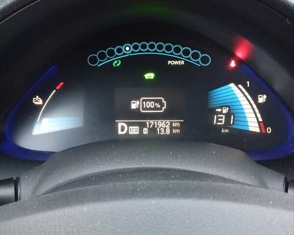 Черный Ниссан Лиф, объемом двигателя 0 л и пробегом 171 тыс. км за 5999 $, фото 8 на Automoto.ua