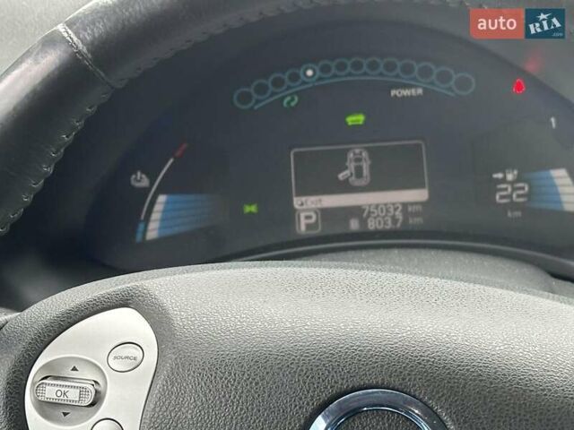 Черный Ниссан Лиф, объемом двигателя 0 л и пробегом 80 тыс. км за 7000 $, фото 11 на Automoto.ua