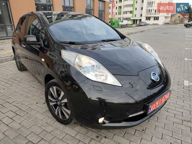 Чорний Ніссан Ліф, об'ємом двигуна 0 л та пробігом 120 тис. км за 6499 $, фото 7 на Automoto.ua