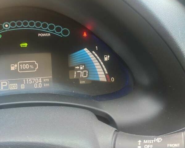 Черный Ниссан Лиф, объемом двигателя 0 л и пробегом 139 тыс. км за 7600 $, фото 1 на Automoto.ua