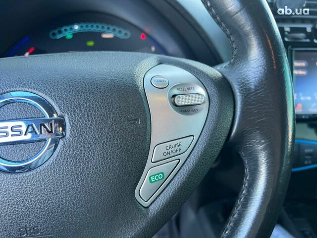 Черный Ниссан Лиф, объемом двигателя 0 л и пробегом 119 тыс. км за 7990 $, фото 21 на Automoto.ua