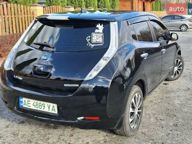 Чорний Ніссан Ліф, об'ємом двигуна 0 л та пробігом 156 тис. км за 8000 $, фото 11 на Automoto.ua