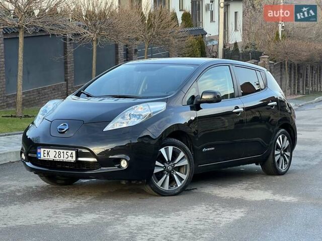 Черный Ниссан Лиф, объемом двигателя 0 л и пробегом 112 тыс. км за 6450 $, фото 5 на Automoto.ua