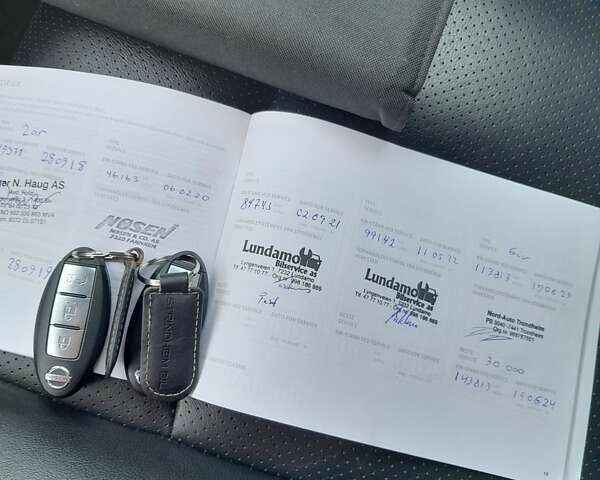 Чорний Ніссан Ліф, об'ємом двигуна 0 л та пробігом 137 тис. км за 8600 $, фото 17 на Automoto.ua