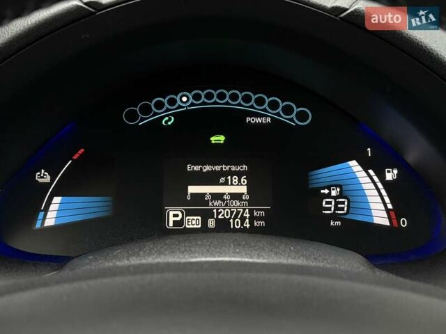 Черный Ниссан Лиф, объемом двигателя 0 л и пробегом 120 тыс. км за 6500 $, фото 46 на Automoto.ua