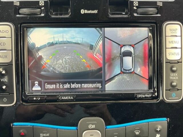 Чорний Ніссан Ліф, об'ємом двигуна 0 л та пробігом 83 тис. км за 8700 $, фото 5 на Automoto.ua