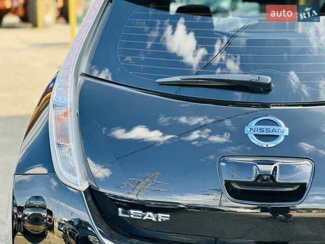 Черный Ниссан Лиф, объемом двигателя 0 л и пробегом 107 тыс. км за 8700 $, фото 14 на Automoto.ua