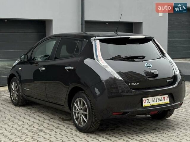 Черный Ниссан Лиф, объемом двигателя 0 л и пробегом 120 тыс. км за 6500 $, фото 6 на Automoto.ua