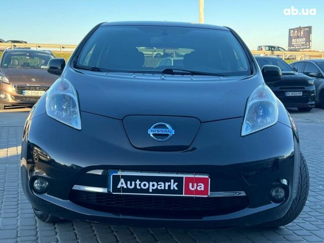 Черный Ниссан Лиф, объемом двигателя 0 л и пробегом 119 тыс. км за 7990 $, фото 1 на Automoto.ua