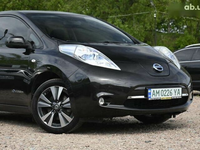 Черный Ниссан Лиф, объемом двигателя 0 л и пробегом 169 тыс. км за 7200 $, фото 2 на Automoto.ua