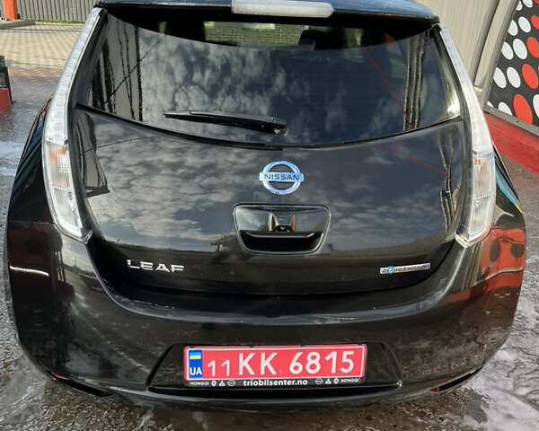 Черный Ниссан Лиф, объемом двигателя 0 л и пробегом 83 тыс. км за 8450 $, фото 4 на Automoto.ua