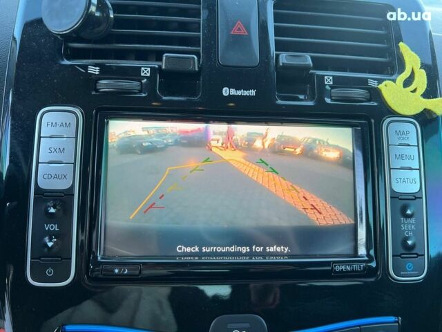 Черный Ниссан Лиф, объемом двигателя 0 л и пробегом 119 тыс. км за 7990 $, фото 32 на Automoto.ua