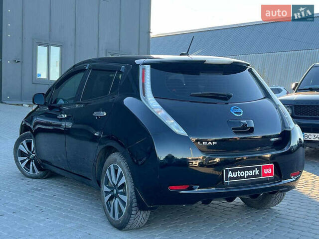 Черный Ниссан Лиф, объемом двигателя 0 л и пробегом 119 тыс. км за 7990 $, фото 5 на Automoto.ua