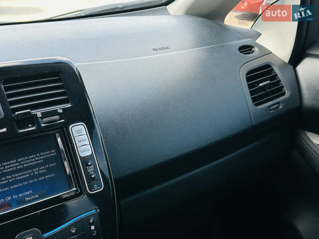 Черный Ниссан Лиф, объемом двигателя 0 л и пробегом 107 тыс. км за 8700 $, фото 23 на Automoto.ua