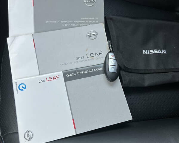 Чорний Ніссан Ліф, об'ємом двигуна 0 л та пробігом 94 тис. км за 6500 $, фото 14 на Automoto.ua