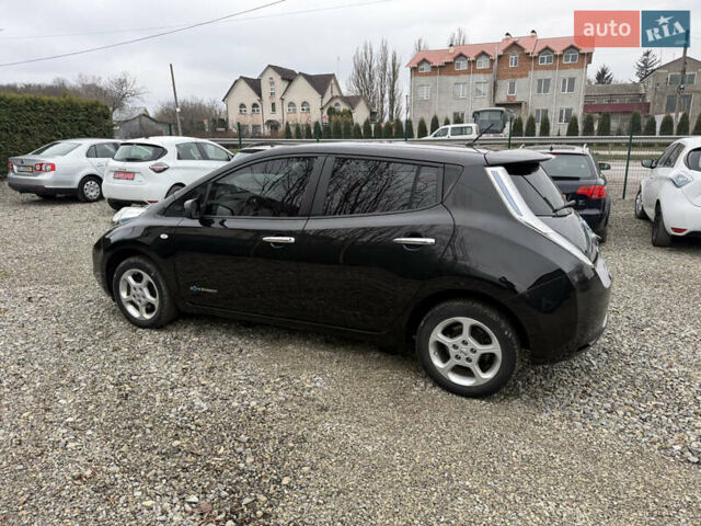 Черный Ниссан Лиф, объемом двигателя 0 л и пробегом 114 тыс. км за 6800 $, фото 2 на Automoto.ua