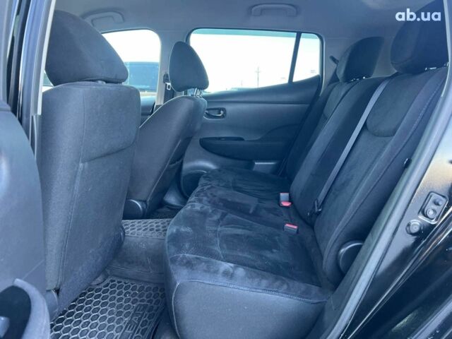 Черный Ниссан Лиф, объемом двигателя 0 л и пробегом 119 тыс. км за 7990 $, фото 37 на Automoto.ua