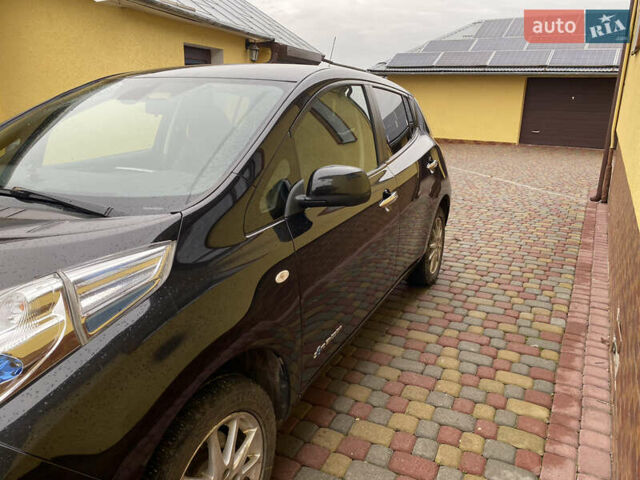 Черный Ниссан Лиф, объемом двигателя 0 л и пробегом 124 тыс. км за 7200 $, фото 6 на Automoto.ua