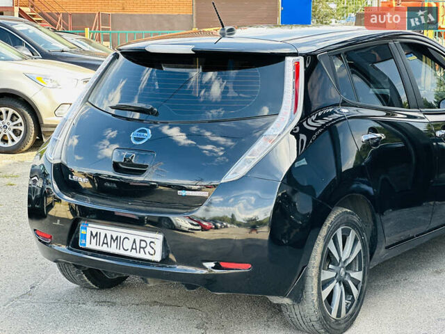 Черный Ниссан Лиф, объемом двигателя 0 л и пробегом 107 тыс. км за 8700 $, фото 12 на Automoto.ua