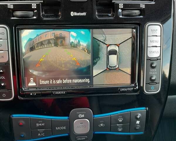 Чорний Ніссан Ліф, об'ємом двигуна 0 л та пробігом 137 тис. км за 8600 $, фото 14 на Automoto.ua