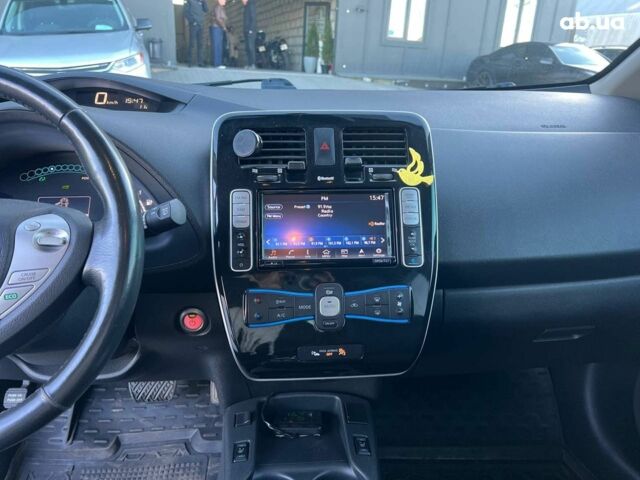 Черный Ниссан Лиф, объемом двигателя 0 л и пробегом 119 тыс. км за 7990 $, фото 26 на Automoto.ua