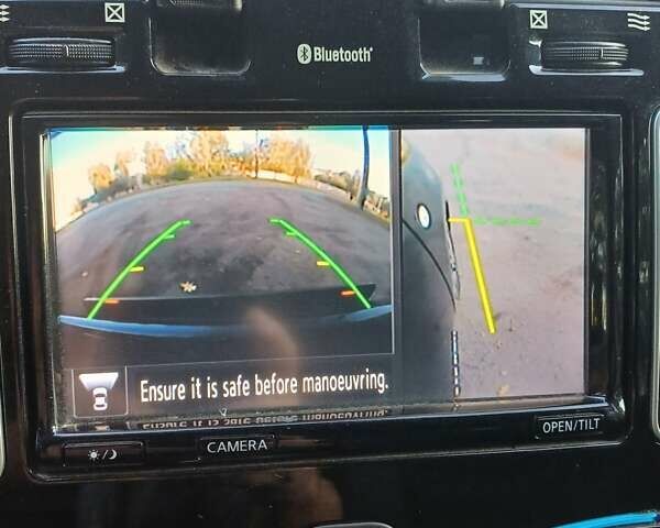 Черный Ниссан Лиф, объемом двигателя 0 л и пробегом 89 тыс. км за 8150 $, фото 9 на Automoto.ua