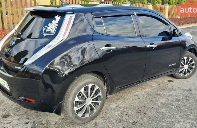 Чорний Ніссан Ліф, об'ємом двигуна 0 л та пробігом 156 тис. км за 8000 $, фото 9 на Automoto.ua