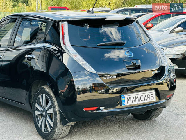 Черный Ниссан Лиф, объемом двигателя 0 л и пробегом 107 тыс. км за 8700 $, фото 5 на Automoto.ua