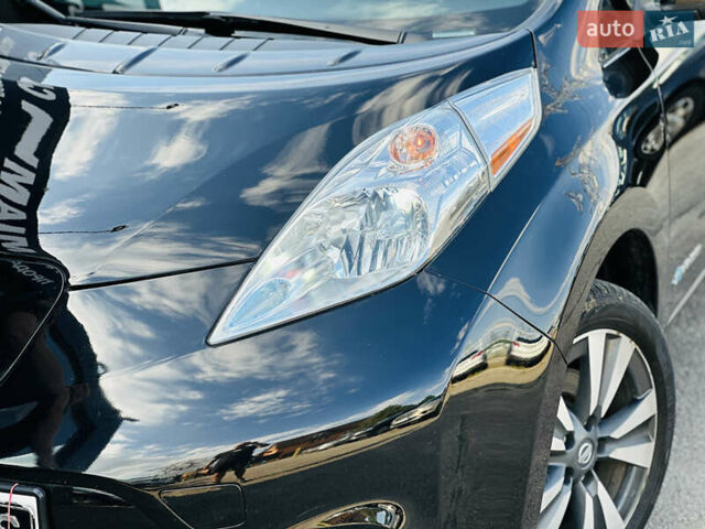 Черный Ниссан Лиф, объемом двигателя 0 л и пробегом 107 тыс. км за 8700 $, фото 10 на Automoto.ua