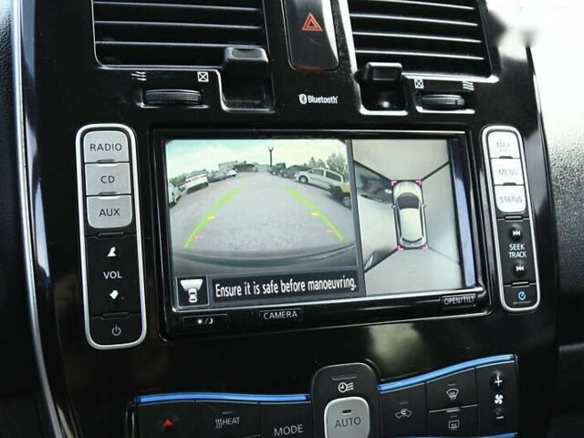 Черный Ниссан Лиф, объемом двигателя 0 л и пробегом 169 тыс. км за 7200 $, фото 26 на Automoto.ua