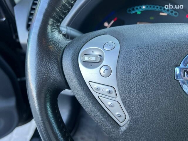 Черный Ниссан Лиф, объемом двигателя 0 л и пробегом 119 тыс. км за 7990 $, фото 22 на Automoto.ua