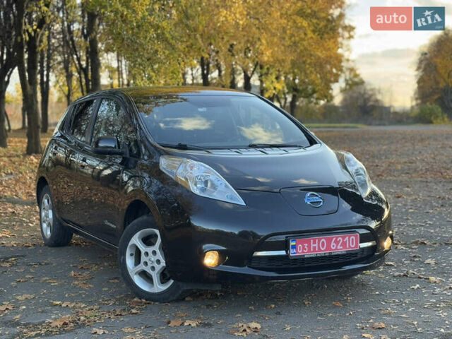 Черный Ниссан Лиф, объемом двигателя 0 л и пробегом 161 тыс. км за 7111 $, фото 1 на Automoto.ua
