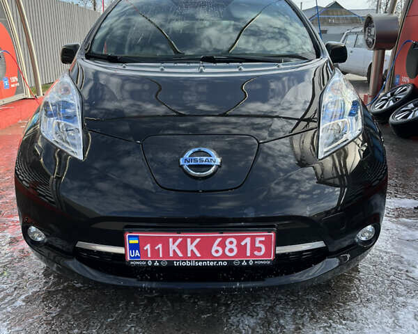 Черный Ниссан Лиф, объемом двигателя 0 л и пробегом 83 тыс. км за 8450 $, фото 5 на Automoto.ua