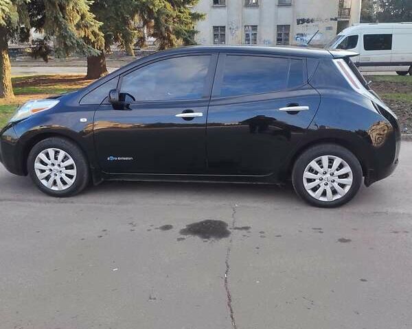 Черный Ниссан Лиф, объемом двигателя 0 л и пробегом 139 тыс. км за 7600 $, фото 2 на Automoto.ua