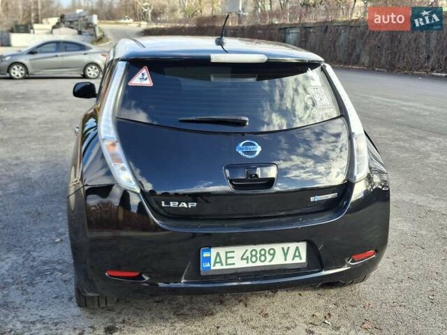Чорний Ніссан Ліф, об'ємом двигуна 0 л та пробігом 156 тис. км за 8000 $, фото 8 на Automoto.ua