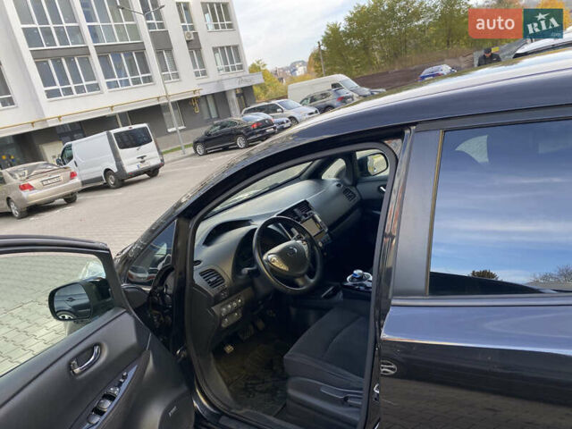 Черный Ниссан Лиф, объемом двигателя 0 л и пробегом 145 тыс. км за 7499 $, фото 14 на Automoto.ua