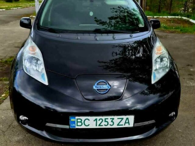 Чорний Ніссан Ліф, об'ємом двигуна 0 л та пробігом 121 тис. км за 6300 $, фото 15 на Automoto.ua