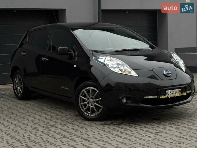 Черный Ниссан Лиф, объемом двигателя 0 л и пробегом 120 тыс. км за 6500 $, фото 3 на Automoto.ua