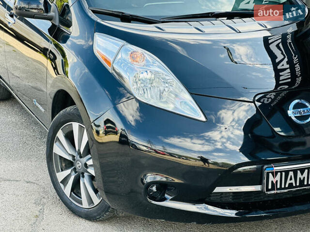 Черный Ниссан Лиф, объемом двигателя 0 л и пробегом 107 тыс. км за 8700 $, фото 2 на Automoto.ua