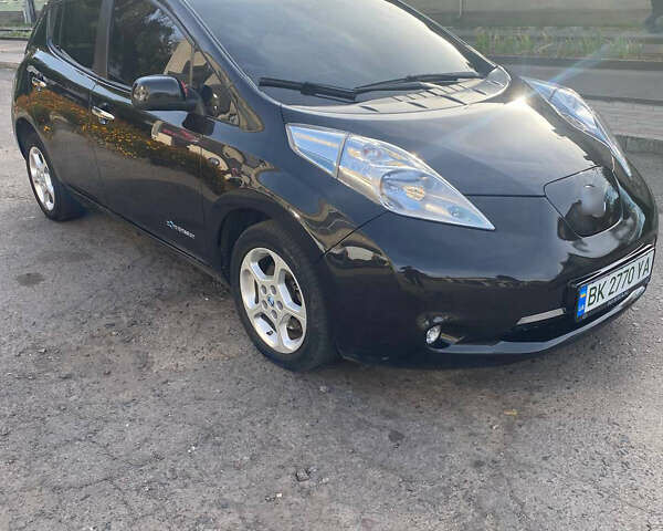 Чорний Ніссан Ліф, об'ємом двигуна 0 л та пробігом 149 тис. км за 6500 $, фото 4 на Automoto.ua