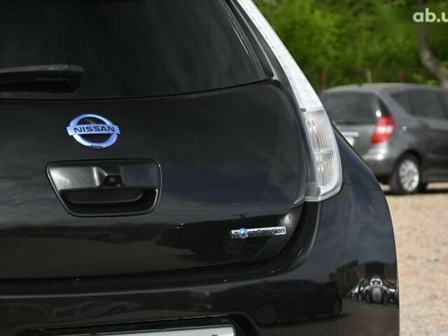 Черный Ниссан Лиф, объемом двигателя 0 л и пробегом 169 тыс. км за 7200 $, фото 9 на Automoto.ua