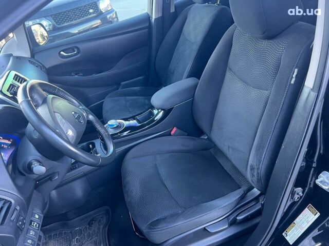 Черный Ниссан Лиф, объемом двигателя 0 л и пробегом 119 тыс. км за 7990 $, фото 16 на Automoto.ua