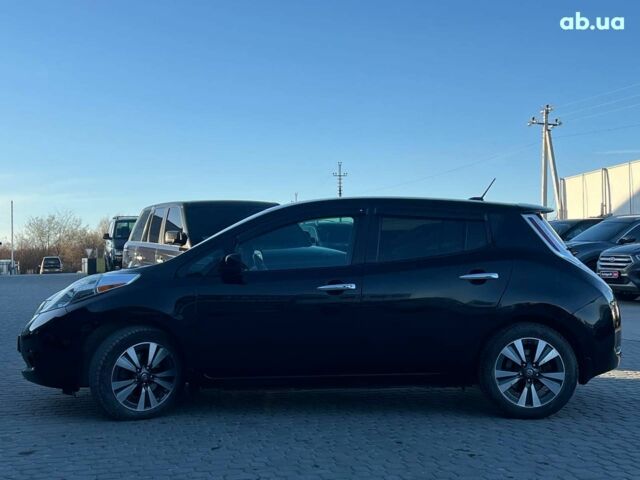 Черный Ниссан Лиф, объемом двигателя 0 л и пробегом 119 тыс. км за 7990 $, фото 4 на Automoto.ua