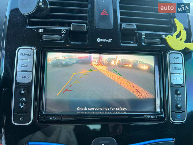 Черный Ниссан Лиф, объемом двигателя 0 л и пробегом 119 тыс. км за 7990 $, фото 32 на Automoto.ua