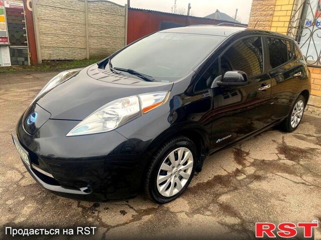 Черный Ниссан Лиф, объемом двигателя 0 л и пробегом 231 тыс. км за 5700 $, фото 3 на Automoto.ua