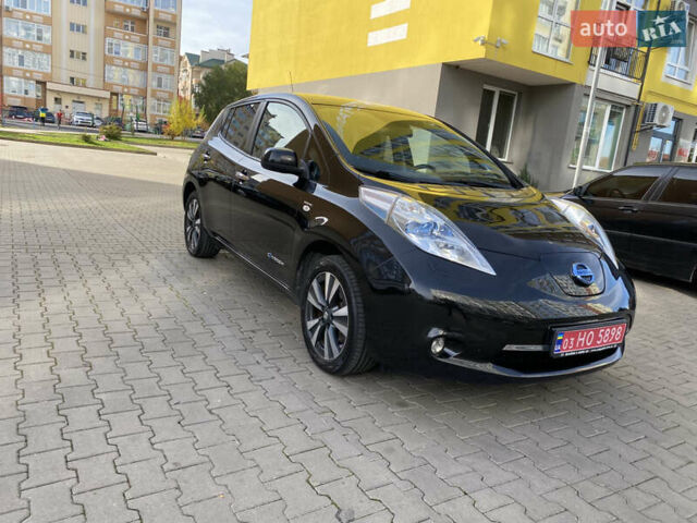 Черный Ниссан Лиф, объемом двигателя 0 л и пробегом 145 тыс. км за 7499 $, фото 1 на Automoto.ua