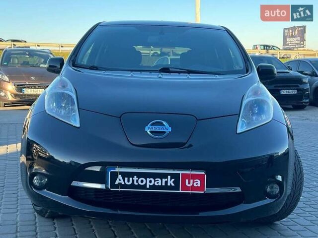 Черный Ниссан Лиф, объемом двигателя 0 л и пробегом 119 тыс. км за 7990 $, фото 1 на Automoto.ua
