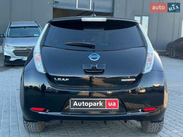 Черный Ниссан Лиф, объемом двигателя 0 л и пробегом 119 тыс. км за 7990 $, фото 6 на Automoto.ua